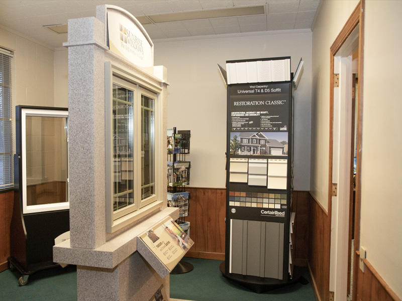 full size replacement window samples